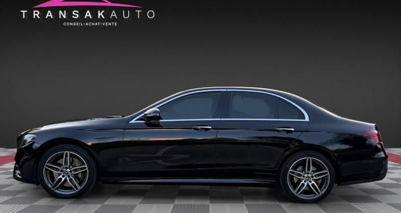 Occasion Mercedes E350 Sportline 211 ch (155 kW) 2018 Noir Berline