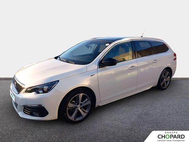 Blanc Utilisé 2021 Peugeot 308 GTi | 13 980 € - Image 1/4