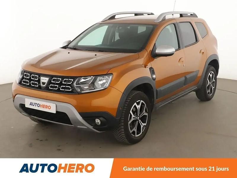Orange Utilisé 2019 Dacia Duster Prestige SUV | 15 490 € (Prix juste) - Image 1/2