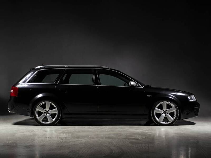 Noir Occasion 2002 Audi RS6 Performance Break | 19 900 € - Image 1/4