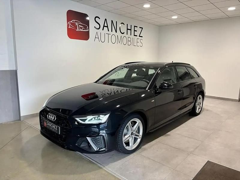Noir Occasion 2023 Audi A4 Sport Break | 28 900 € (Prix juste) - Image 1/4