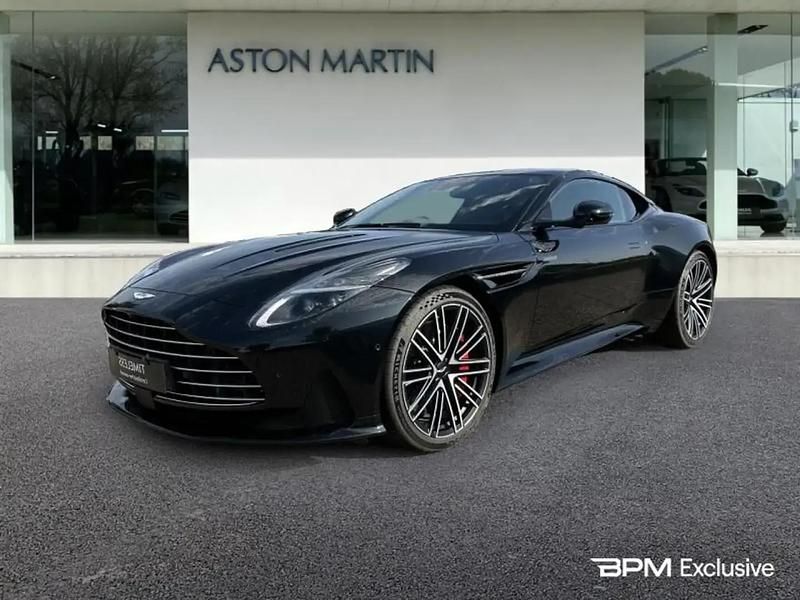 Noir Occasion 2025 Aston Martin DB12 Coupé | 295 680 € - Image 1/4