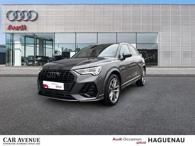 Gris daytona nacré Utilisé 2023 Audi Q3 S-Line SUV | 34 990 € (Super prix) - Image 1/4