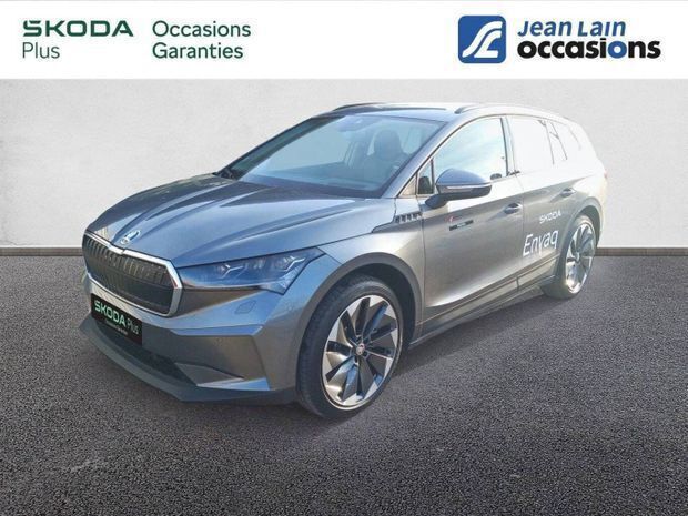 Gris Utilisé 2023 Skoda Enyaq iV SUV | 27 720 € (Super prix) - Image 1/4