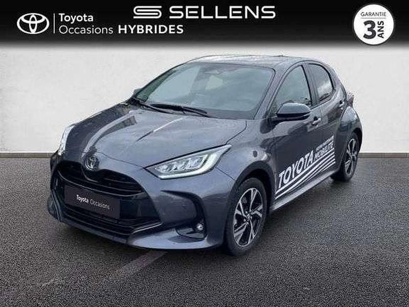 Occasion Toyota Yaris Hybrid Design 116 ch (85 kW) 2025 Berline