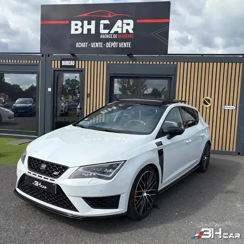 Blanc Occasion 2016 Cupra Leon Break | 23 490 € (Prix juste) - Image 1/4