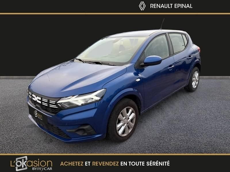 Occasion Dacia Sandero Expression 2023 Bleu Citadine