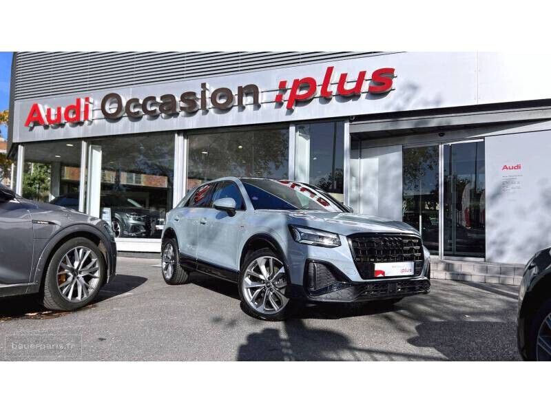 Gris Utilisé 2022 Audi Q2 S-line plus SUV | 36 480 € (Prix cher) - Image 1/4