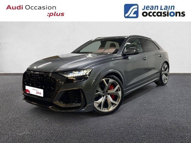 Gris daytona nacré Utilisé 2020 Audi RS Q8 Design SUV | 129 990 € (Prix cher) - Image 1/4
