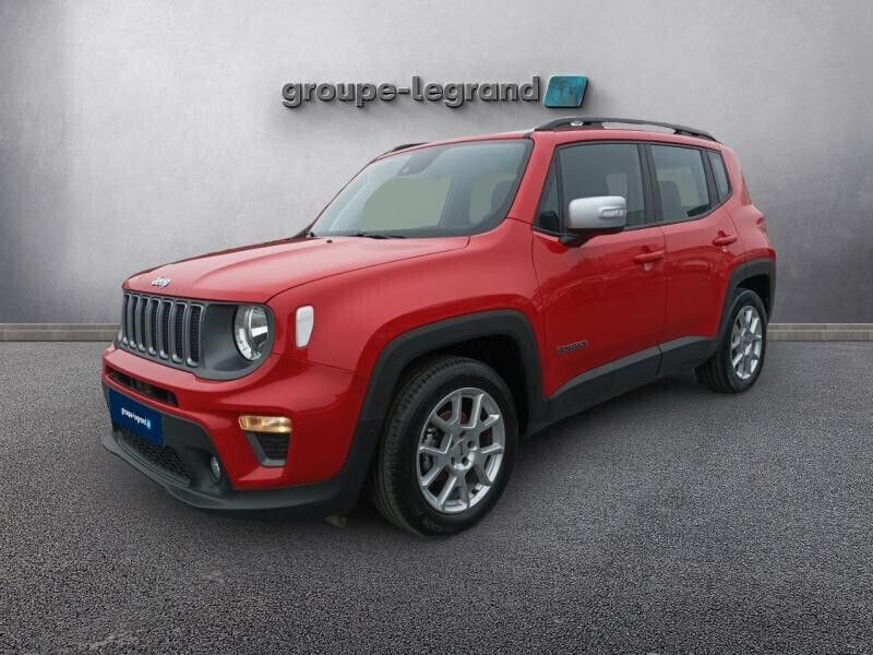 Orange Utilisé 2022 Jeep Renegade Limited SUV | 15 990 € (Bon prix) - Image 1/4