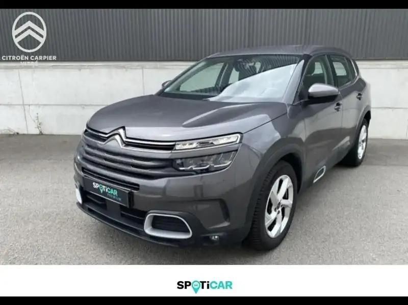 Gris Utilisé 2022 Citroën C5 Aircross Business Class SUV | 16 800 € (Prix juste) - Image 1/4