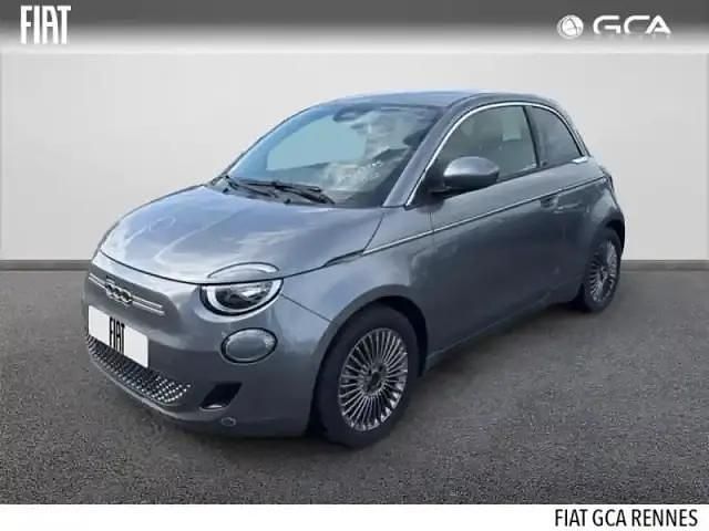 Mineral grey métal Utilisé 2023 Fiat 500e Style Citadine | 31 800 € - Image 1/4