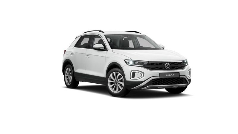 Nouvelle 2025 VW T-Roc Life SUV | 39 610 € (Bon prix) - Image 1/4