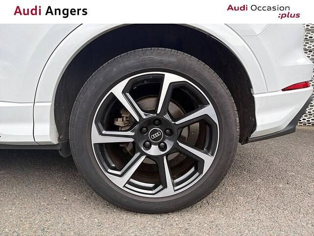 Occasion Audi Q3 S-Line 150 ch (110 kW) 2023 Blanc glacier métallisé SUV
