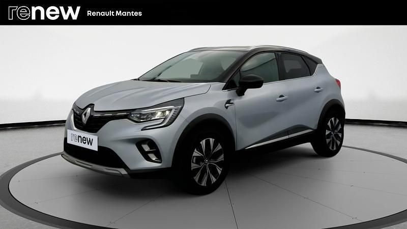 Gris Utilisé 2024 Renault Captur Techno SUV | 19 980 € (Prix juste) - Image 1/4