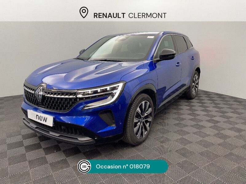 Bleu Utilisé 2023 Renault Austral Techno SUV | 29 990 € (Prix juste) - Image 1/4