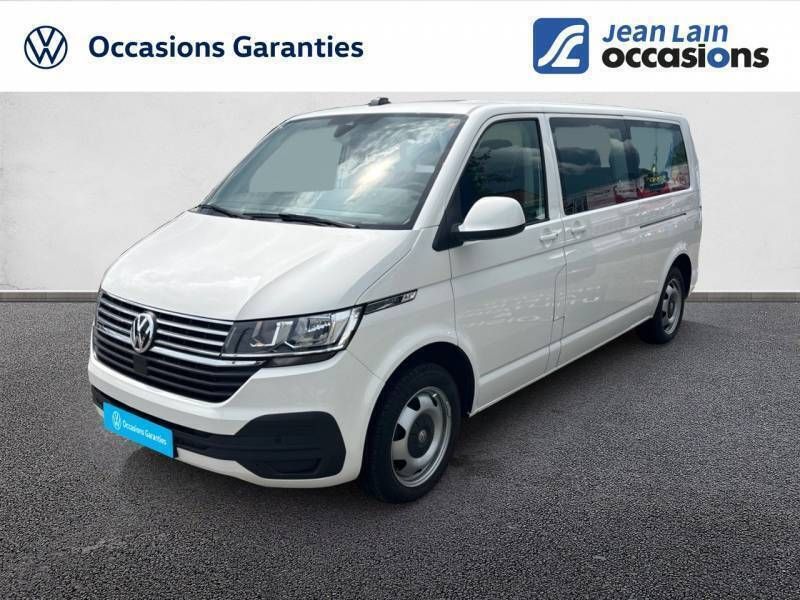 Blanc Utilisé 2021 VW Caravelle Monospace | 43 900 € (Prix juste) - Image 1/3