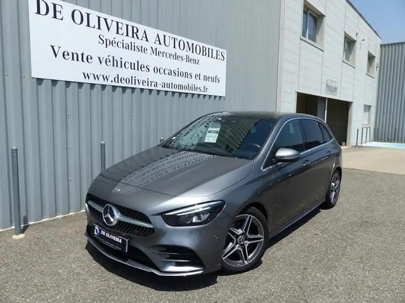 Gris Utilisé 2020 Mercedes B180 AMG line Monospace | 23 990 € (Prix juste) - Image 1/4
