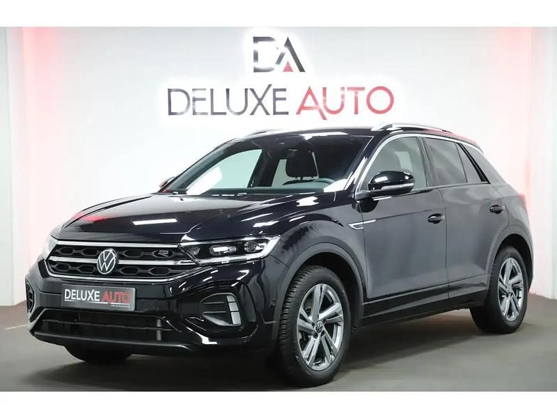 Noir Utilisé 2024 VW T-Roc R-line SUV | 32 990 € (Bon prix) - Image 1/4