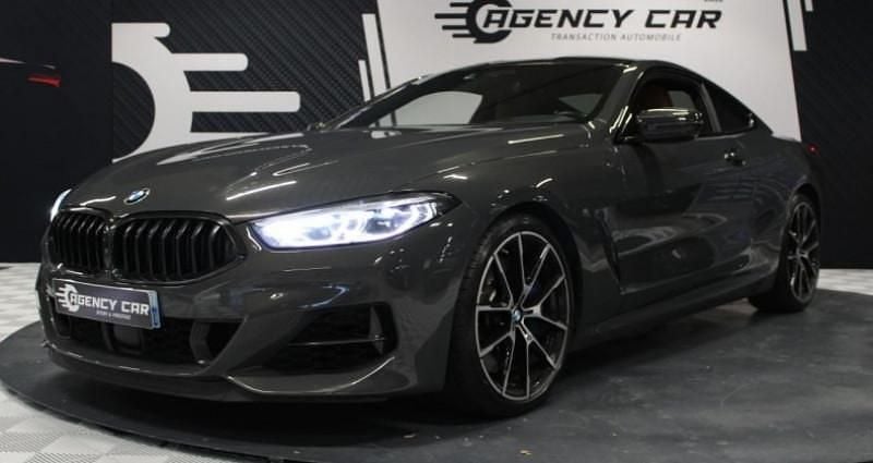 Gris Utilisé 2019 BMW M850 M Performance Coupé | 64 980 € (Super prix) - Image 1/4