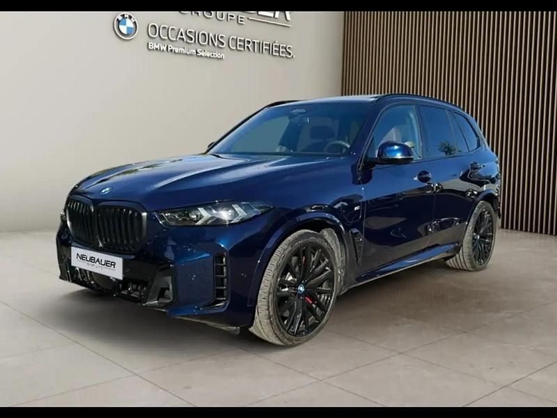 Bleu Utilisé 2024 BMW X5 M Sport SUV | 102 900 € (Prix cher) - Image 1/4
