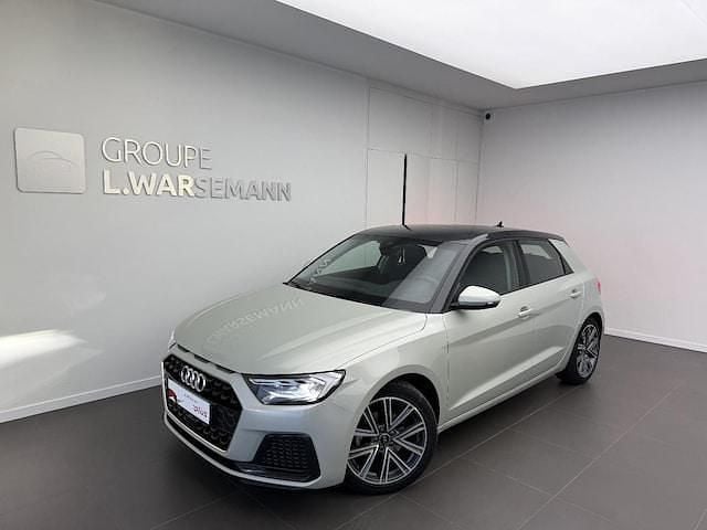 Argent rosée métallisé Occasion 2023 Audi A1 Sportback Business Citadine | 22 490 € (Prix juste) - Image 1/4