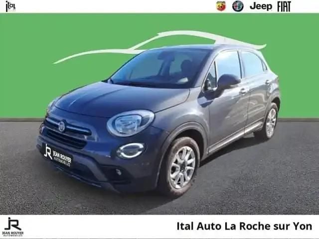 Gris moda métallisé Utilisé 2019 Fiat 500X Cross SUV | 13 390 € (Prix juste) - Image 1/4