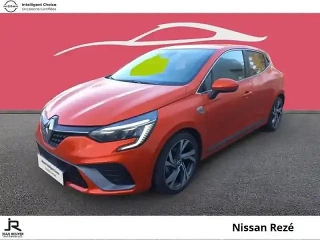 Orange valencia Utilisé 2022 Renault Clio V RS Line Berline | 19 990 € (Prix assez cher) - Image 1/4