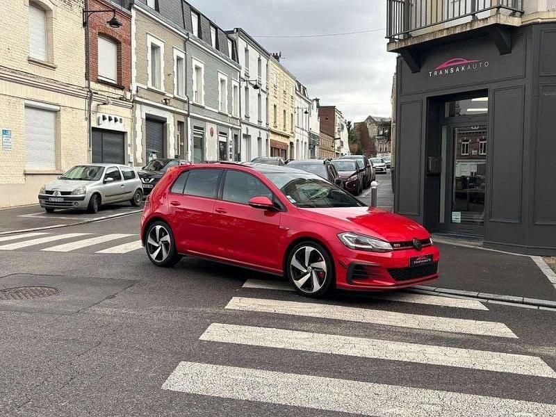 Occasion VW Golf VII GTI 246 ch (180 kW) 2019 Rouge Berline