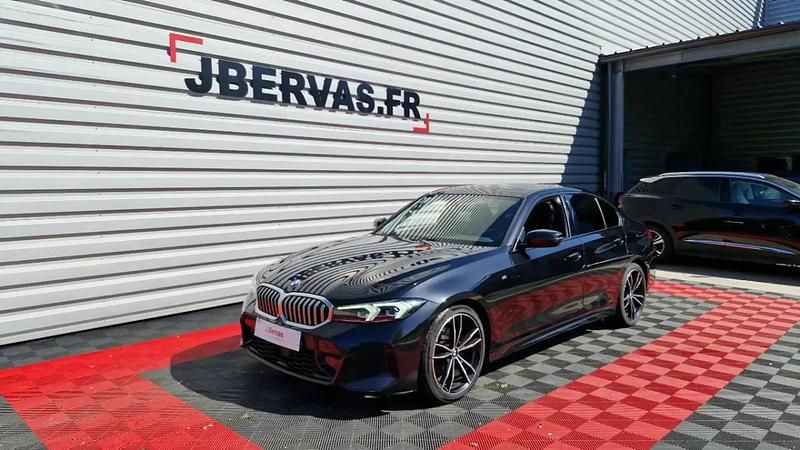 Noir Utilisé 2023 BMW 320 M Sport Berline | 38 490 € (Prix juste) - Image 1/4