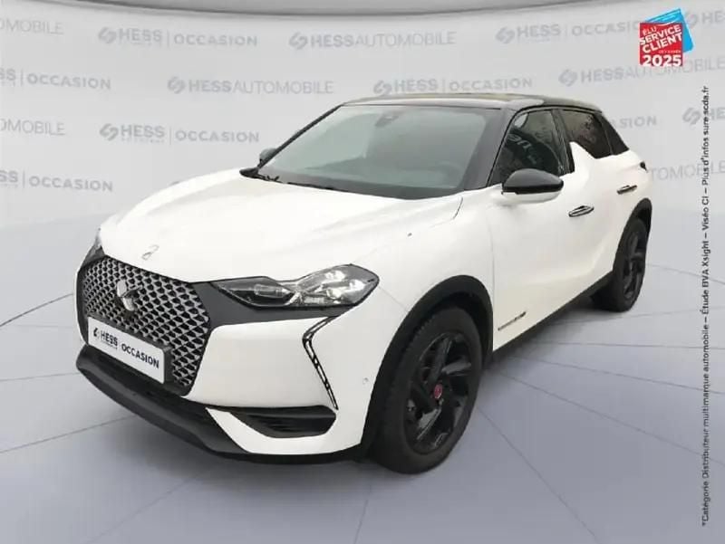 Blanc Utilisé 2020 DS Automobiles DS3 Crossback E-Tense Performance SUV | 16 499 € (Prix juste) - Image 1/4