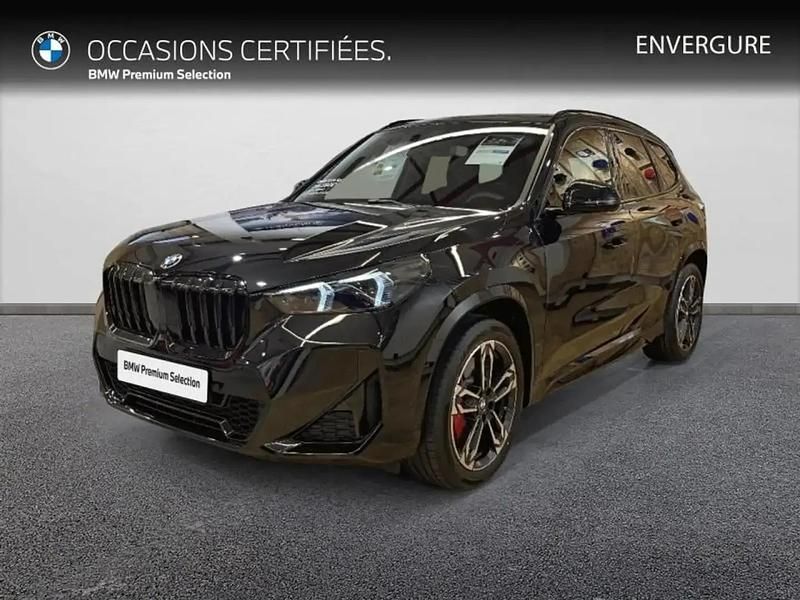 Saphirschwarz métal Occasion 2025 BMW X1 M Sport SUV | 54 890 € - Image 1/4