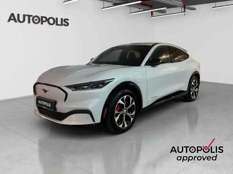 Gris Utilisé 2022 Ford Mustang Mach-E SUV | 42 041 € - Image 1/4