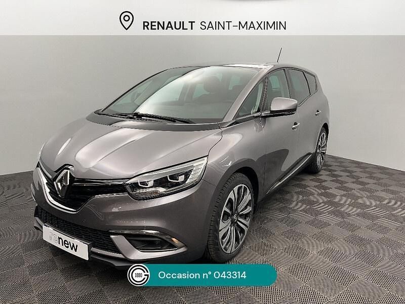 Gris Utilisé 2021 Renault Grand Scénic IV Business Monospace | 16 590 € - Image 1/4