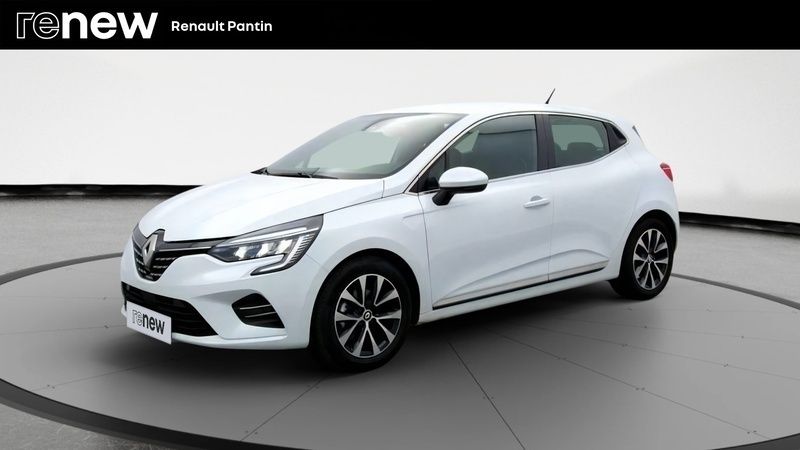 Blanc Utilisé 2022 Renault Clio V Citadine | 17 890 € (Prix juste) - Image 1/3