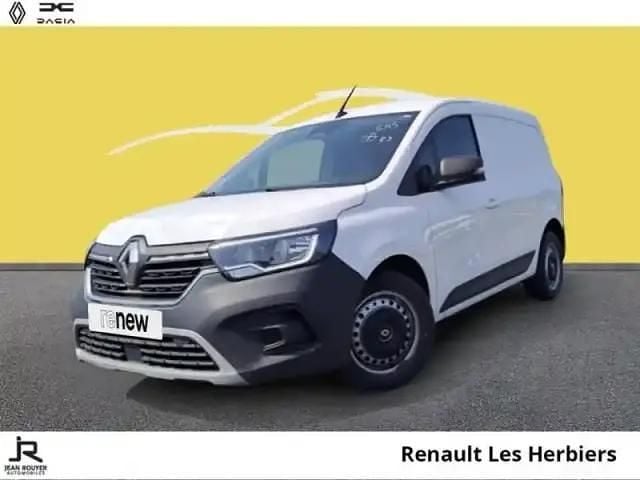 Blanc Utilisé 2022 Renault Kangoo Monospace | 16 680 € - Image 1/4
