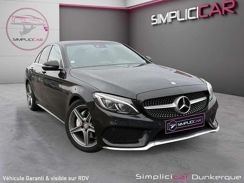 Occasion Mercedes C220 Sportline 170 ch (125 kW) 2017 Noir Berline