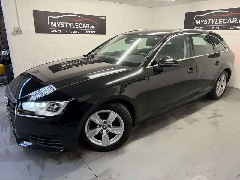 Noir Utilisé 2017 Audi A4 Sport Break | 17 900 € (Bon prix) - Image 1/4
