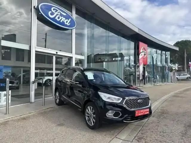 Occasion Ford Kuga Vignale 150 ch (110 kW) 2019 Noir agate métallisée SUV