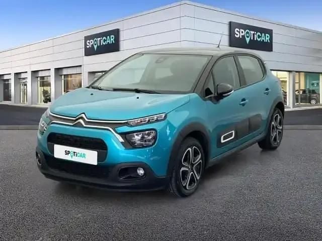 Bleu Occasion 2022 Citroën C3 Feel Berline | 11 290 € (Prix juste) - Image 1/4