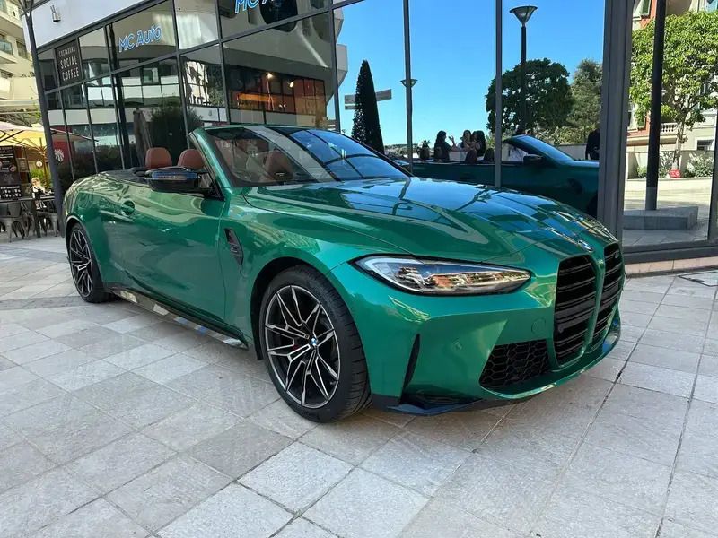 Vert Utilisé 2022 BMW M4 Cabriolet Competition Edition Cabriolet | 84 900 € - Image 1/4
