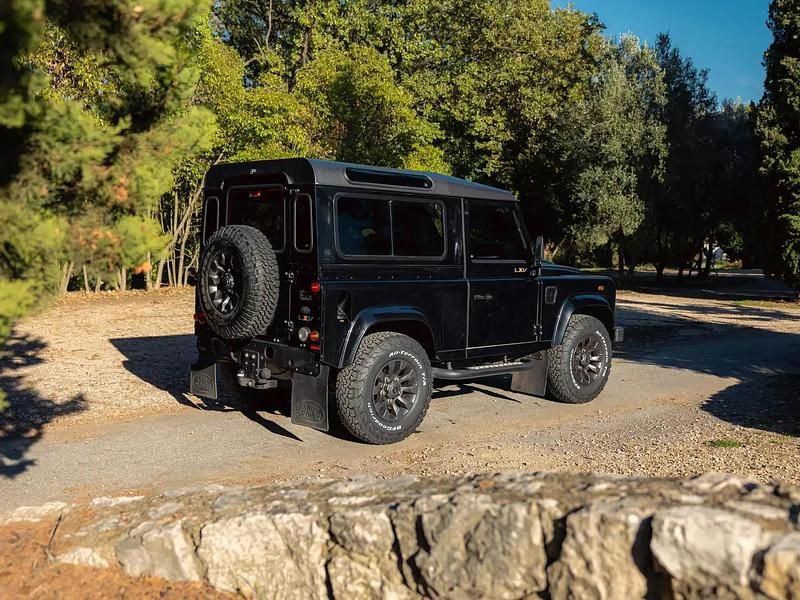 Occasion Land Rover Defender 122 ch (89 kW) 2013 Noir SUV