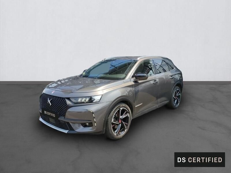 Gris Utilisé 2020 DS Automobiles DS7 Crossback Performance Line Plus SUV | 34 900 € - Image 1/4