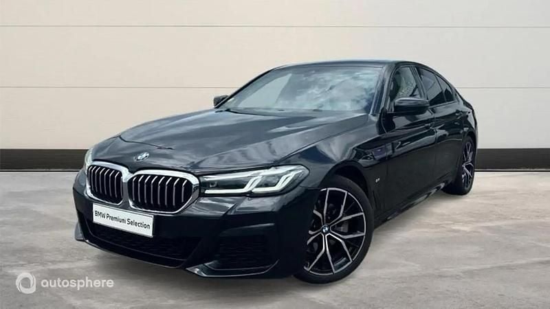 Utilisé 2022 BMW 520 M Sport Berline | 39 299 € (Prix juste) - Image 1/4