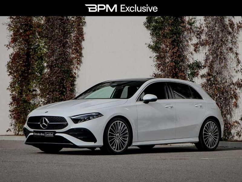 Occasion Mercedes A200 AMG line 166 ch (122 kW) 2025 Blanc Berline