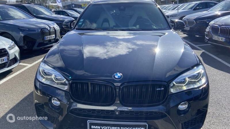 Noir Utilisé 2015 BMW X6 M Sport Line SUV | 50 490 € - Image 1/4