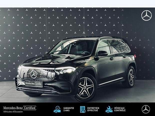 Noir Utilisé 2025 Mercedes EQB250+ Edition SUV | 43 900 € (Bon prix) - Image 1/4