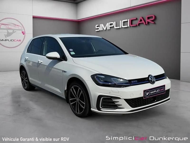 Blanc Utilisé 2020 VW Golf VIII GTE Break | 20 990 € (Super prix) - Image 1/4
