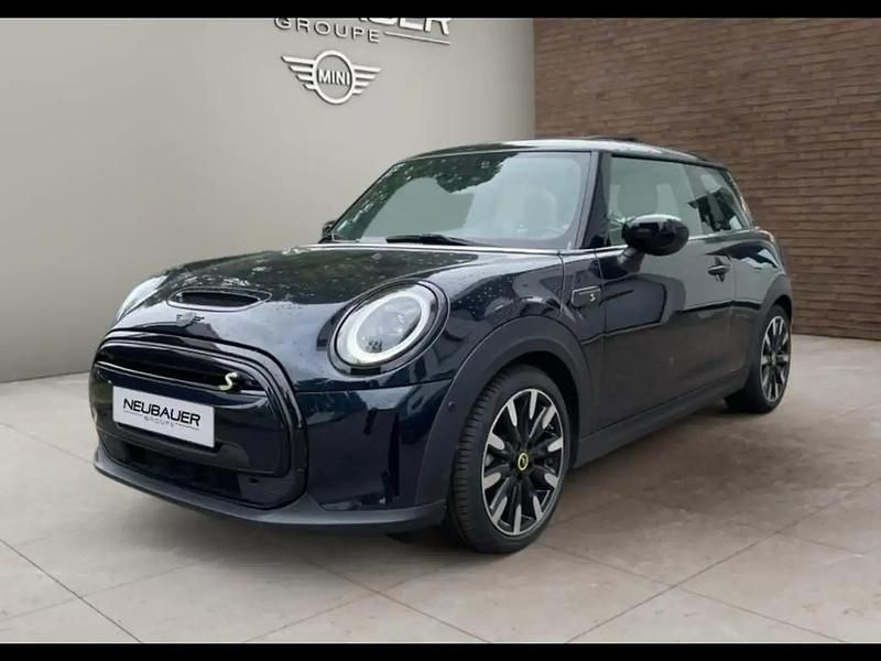 Noir Utilisé 2021 Mini Cooper SE Citadine | 19 290 € (Prix juste) - Image 1/4