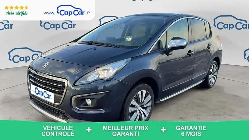 Utilisé 2016 Peugeot 3008 Allure Monospace | 8 890 € (Super prix) - Image 1/4